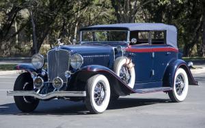 Auburn 8-98 Standard Phaeton Sedan